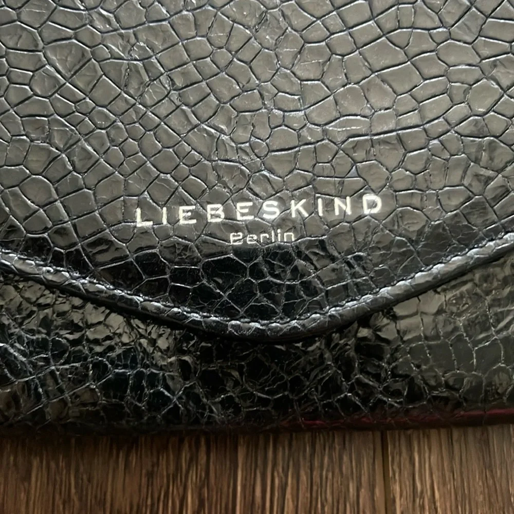 Liebeskind Berlín leather crossbody bag